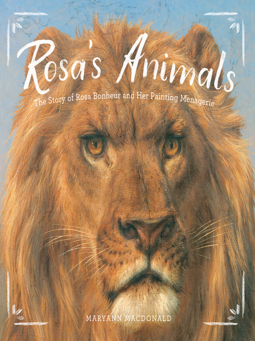 Title details for Rosa's Animals by Maryann Macdonald - Available